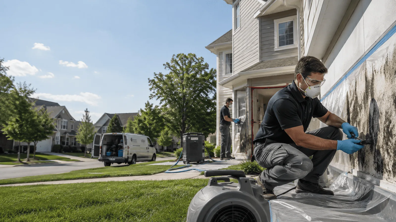 Mold Inspection company in Hagerstown, MD