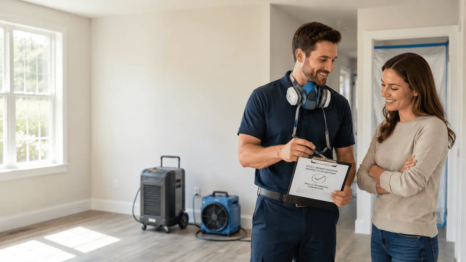 Why choose Mold Inspection in Hagerstown, MD